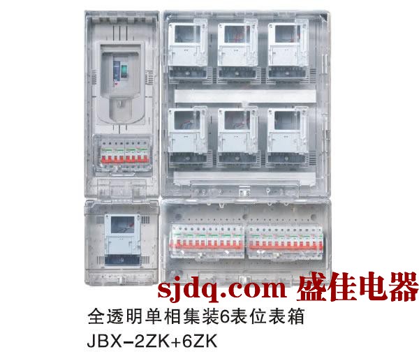 JBX-Z(混合结构)集装多表位模式6